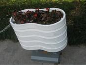 鏈條道路隔離花箱